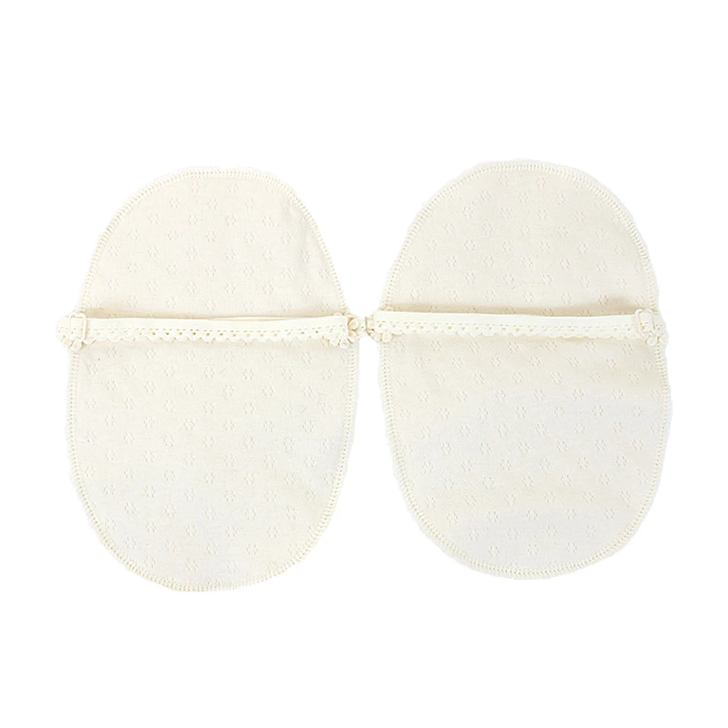 Washable Underarm Sweat Shield Pad Armpit Sweat Absorbing W/ Shoulder Straps Washable Underarm Sweat Shield Pad Armpit Sweat Absorbing W/ Shoulder Straps