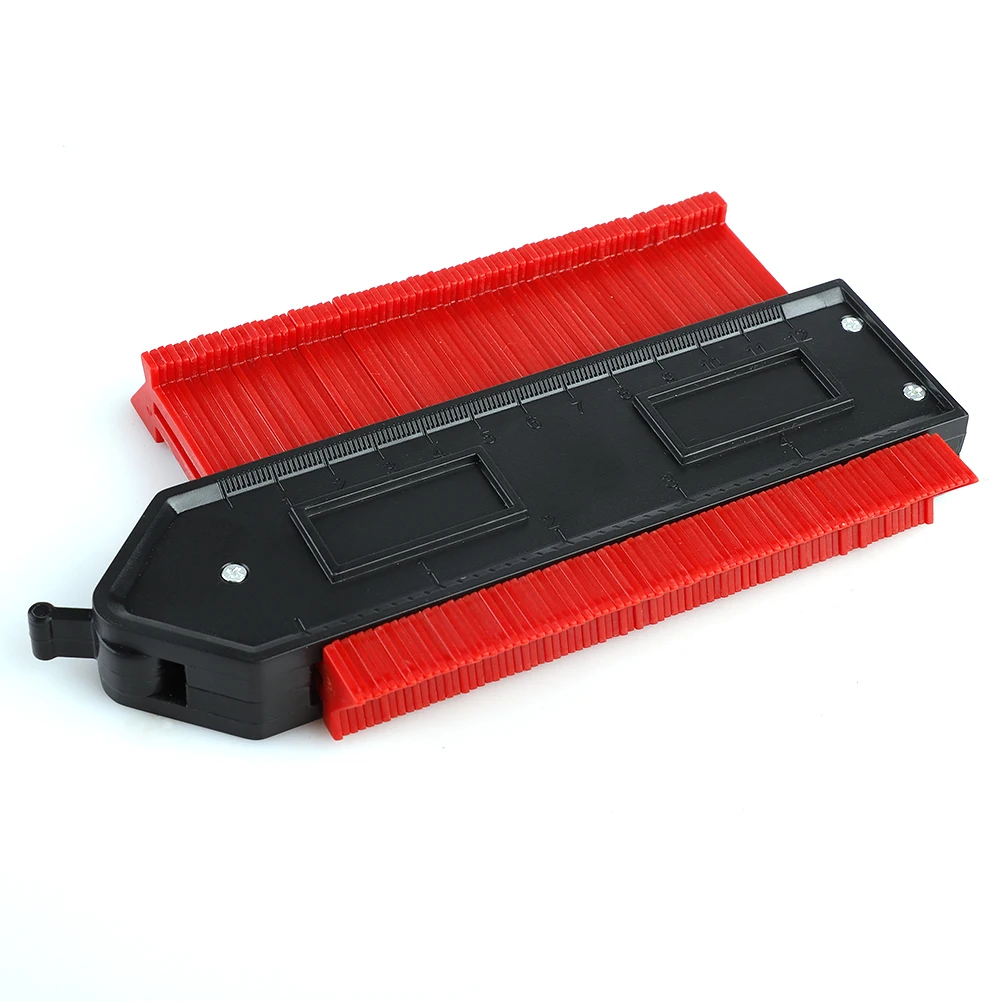 Contour Gauge 5 Inch Contour Duplicator Profile Gauge Measure Ruler Edge Shaping Portable Self Locking Tiling Multifunction Tool
Contour Gauge 5 Inch Contour Duplicator Profile Gauge Measure Ruler Edge Shaping Portable Self Locking Tiling Multifunction Tool