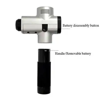 Top quality Professional Sports Muscles Relieve Pain Deep Relaxation Muscle Percussion Gun for Myofascial Therapy Cordless 
Top quality Professional Sports Muscles Relieve Pain Deep Relaxation Muscle Percussion Gun for Myofascial Therapy Cordless
