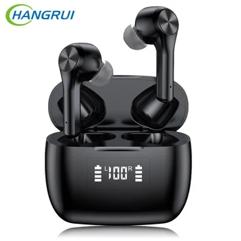 New T9 TWS Bluetooth 5.0 Wireless Earphone in-Ear Deep Bass Earbuds LED Power Display Headset With Mic Touch Control Headphones
New T9 TWS Bluetooth 5.0 Wireless Earphone in-Ear Deep Bass Earbuds LED Power Display Headset With Mic Touch Control Headphones