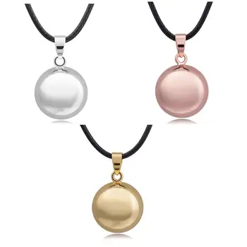 12mm Angel Caller Angel Bola Belly Necklace Gold/ Rose Gold Chime Ball Harmony Bola Maternity Ball Chime Musical Bell
12mm Angel Caller Angel Bola Belly Necklace Gold/ Rose Gold Chime Ball Harmony Bola Maternity Ball Chime Musical Bell