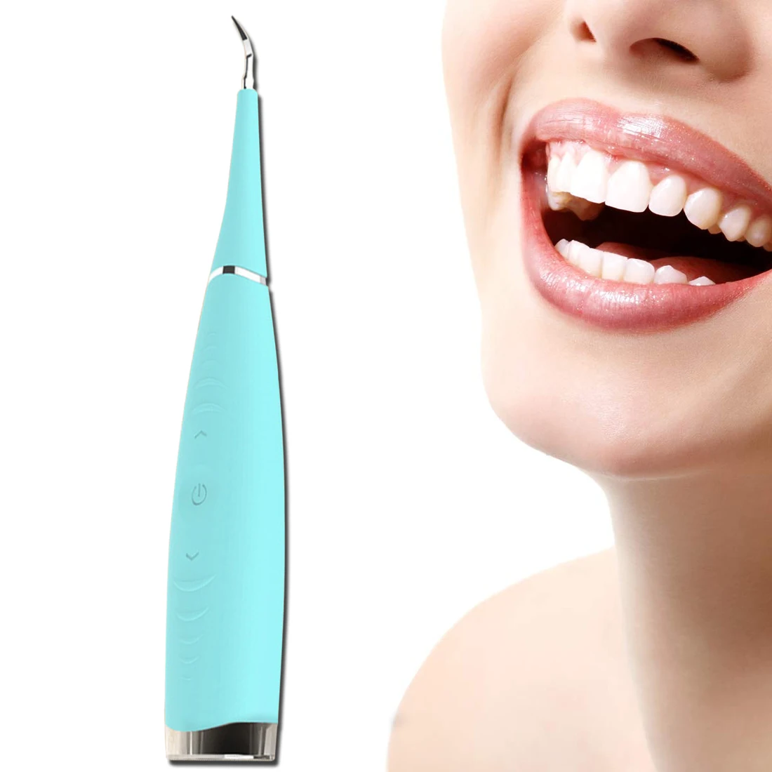 

Ultrasonic Teeth Whitening Cleaning Device Rechargeable Dental Flosser Waterproof Electric Tooth Cleaner Calculus Remover NEW