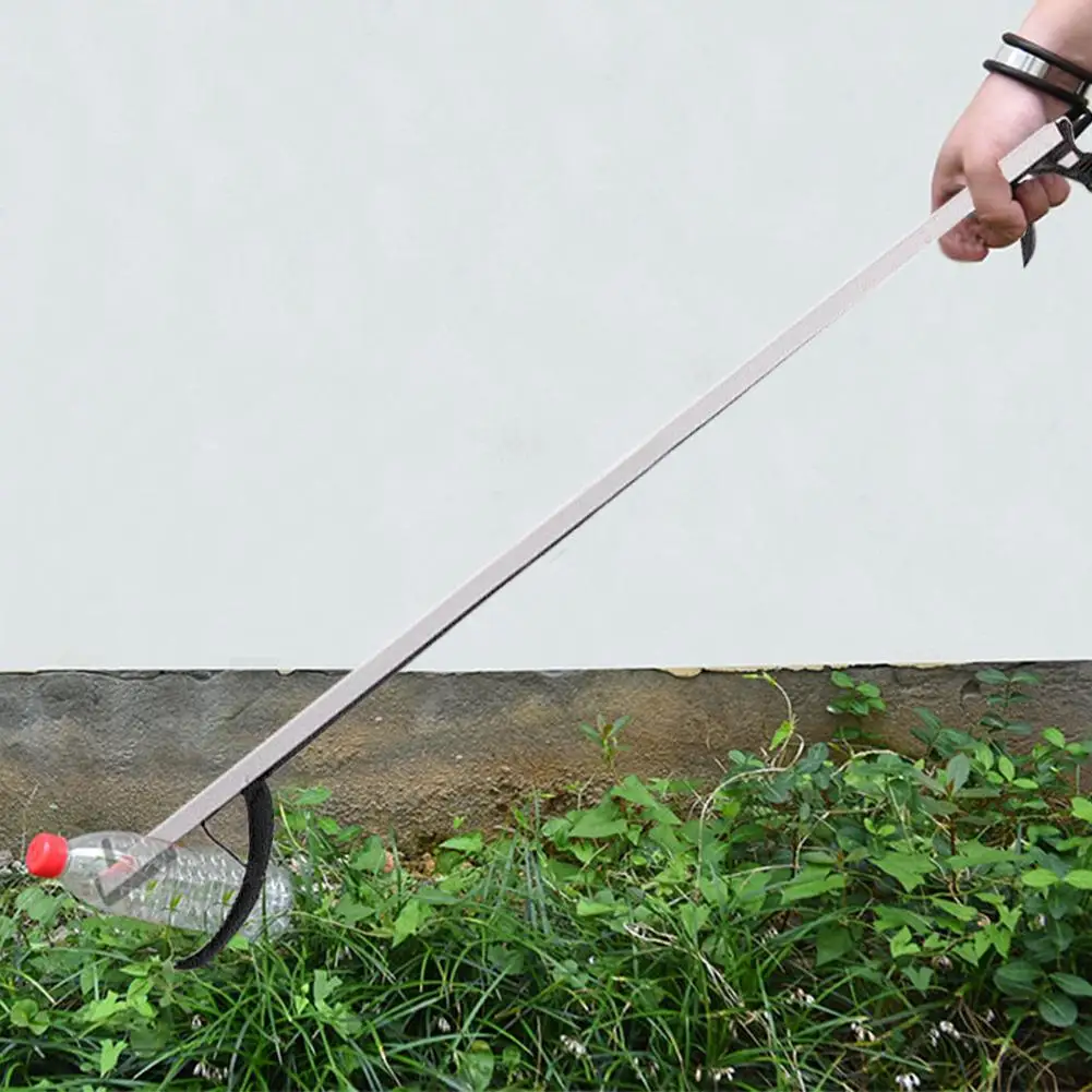 Foldable Long Trash Clamp Litter Reacher Pickers Portable Gripper Extender Grabber Factory House Garbage Pickup Tools For Elder
Foldable Long Trash Clamp Litter Reacher Pickers Portable Gripper Extender Grabber Factory House Garbage Pickup Tools For Elder