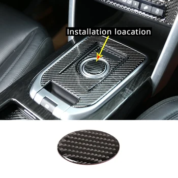 For Land Rover Discovery Sport 2015-2019 Carbon Fiber Gear Shift Knob Cover Trim Car Interior Accessories
For Land Rover Discovery Sport 2015-2019 Carbon Fiber Gear Shift Knob Cover Trim Car Interior Accessories