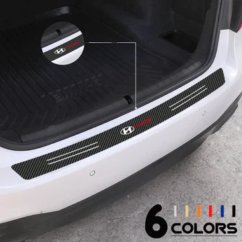 Carbon Fiber Car Trunk Rear Bumper Sticker Car Styling Decoration Decal for Hyundai i30 ix35 ix25 i20 solaris accent tucson etc
Carbon Fiber Car Trunk Rear Bumper Sticker Car Styling Decoration Decal for Hyundai i30 ix35 ix25 i20 solaris accent tucson etc