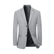 Coat Men's Autumn New Men's Suit Jacket Middle Age Business Casual Dad Top +5 Colors Solid Color Button Door Pocket Trim M-3XL
Coat Men's Autumn New Men's Suit Jacket Middle Age Business Casual Dad Top +5 Colors Solid Color Button Door Pocket Trim M-3XL