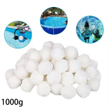 Sand Filter Balls Cleaning Reusable Elastic For Swimming Pool 300/600/1000g Open The Machine And Start Working
Sand Filter Balls Cleaning Reusable Elastic For Swimming Pool 300/600/1000g Open The Machine And Start Working