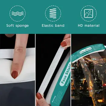 1PCS child Adult Full Protective Face Shield Anti-Pollution Splash-proof Hat Anti-Fog Anti-Droplets Transparent Face Mask Safe
1PCS child Adult Full Protective Face Shield Anti-Pollution Splash-proof Hat Anti-Fog Anti-Droplets Transparent Face Mask Safe
