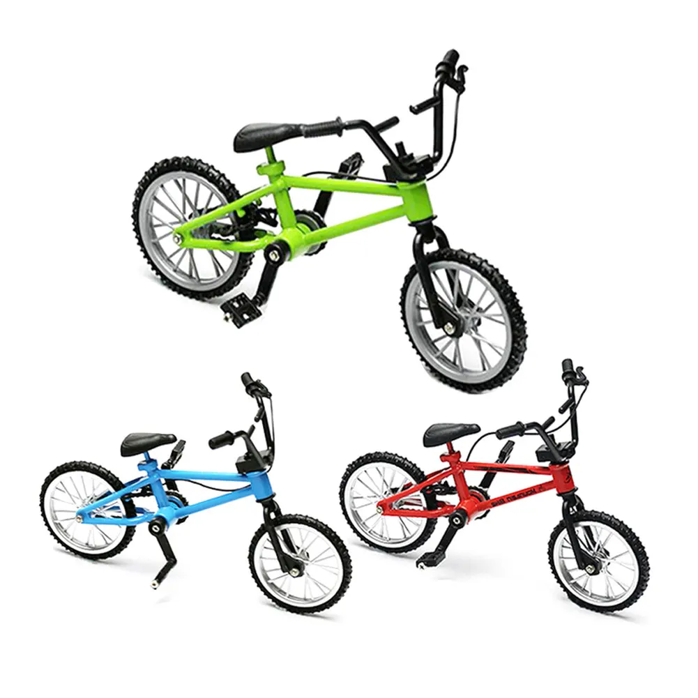 Naisicatar Finger Bike Eccellente Funzionale Miniatura barretta Gioca Mini Sport Estremo Biciclette Giocattolo Freddo Giocattolo Creativo Gioco per Ragazze e Ragazzi 1PC Giocattolo Interessante