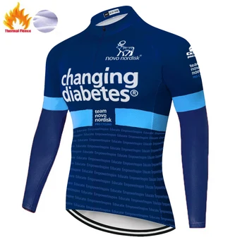 2020 maillot ciclismo invierno hombre Blue CHANGING team cycling jersey Winter Thermal Fleece Bicycle MTB long sleeve maillot
2020 maillot ciclismo invierno hombre Blue CHANGING team cycling jersey Winter Thermal Fleece Bicycle MTB long sleeve maillot