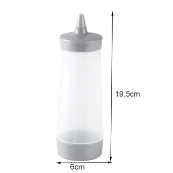 3 Pcs Condiment Squeeze Bottles, Jam Squeeze Bottle, Condiments Ketchup Camping Sauce, BBQ, Dressings, Syrup
3 Pcs Condiment Squeeze Bottles, Jam Squeeze Bottle, Condiments Ketchup Camping Sauce, BBQ, Dressings, Syrup