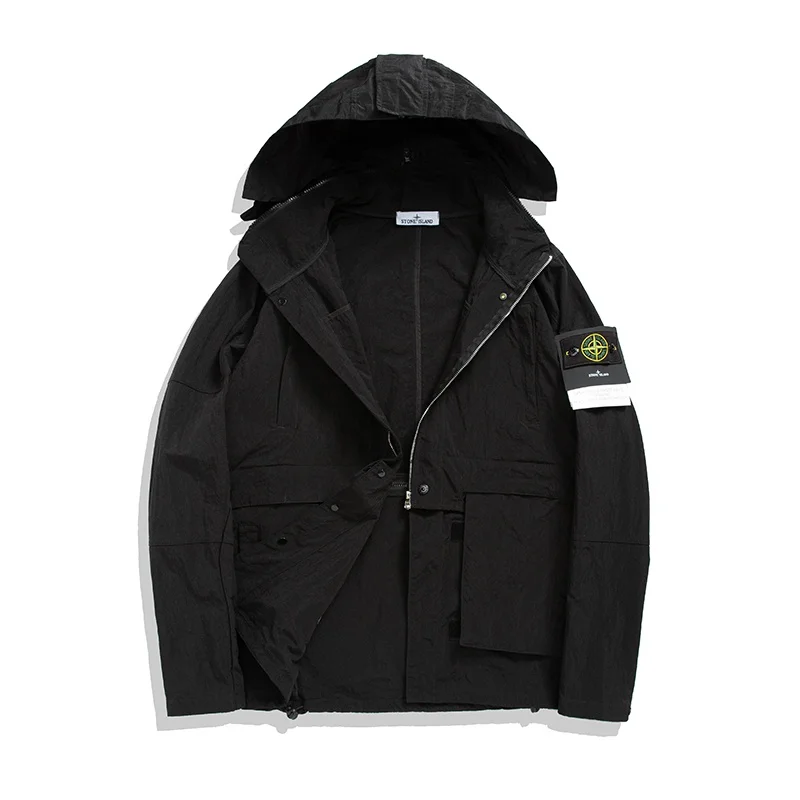 2021 New ISLAND Shadow Project STONE Jacket Male Detached Hooded Trench Casual Zipper Windbreaker
2021 New ISLAND Shadow Project STONE Jacket Male Detached Hooded Trench Casual Zipper Windbreaker