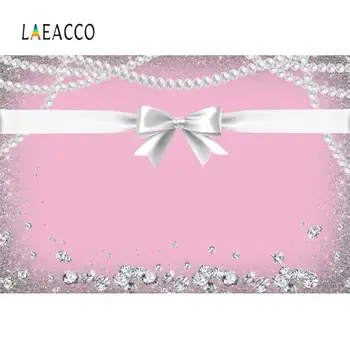 Laeacco Pink Princess Birthday Party For Photography Pearl Diamond Customized Poster Portrait Photography Backdrop Photo Studio 
Laeacco Pink Princess Birthday Party For Photography Pearl Diamond Customized Poster Portrait Photography Backdrop Photo Studio