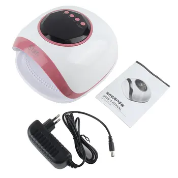 Nail Lights Led Phototherapy Machines Dryers Nail Polish Glue Lamps 72w Smart Sensors Painless Mode Quick Dry
Nail Lights Led Phototherapy Machines Dryers Nail Polish Glue Lamps 72w Smart Sensors Painless Mode Quick Dry