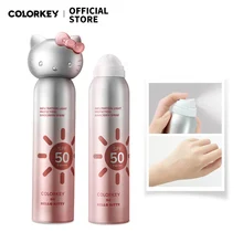 COLORKEY Hellokitty Sunscreen Spray SPF 50+++ Sunblock Sun Protection Skin Care Sun Cream Moisturizing Hydrating Anti UV Spray
COLORKEY Hellokitty Sunscreen Spray SPF 50+++ Sunblock Sun Protection Skin Care Sun Cream Moisturizing Hydrating Anti UV Spray