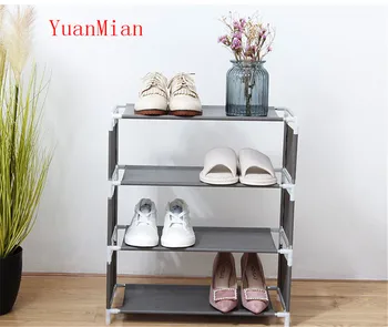 New fabric assembly with stand foot shoe rack family dormitory dustproof shoe rack simple multi-layer storage shelf small shoe r
New fabric assembly with stand foot shoe rack family dormitory dustproof shoe rack simple multi-layer storage shelf small shoe r