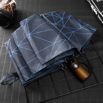 Classical Wooden Handle Automatic Umbrella Business Large Men Folding Umbrellas Rain Quality Sunscreen Anti UV Parasol Windproof 
Classical Wooden Handle Automatic Umbrella Business Large Men Folding Umbrellas Rain Quality Sunscreen Anti UV Parasol Windproof