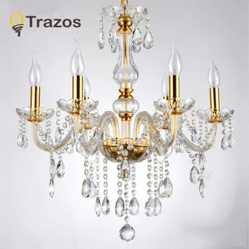Modern crystal chandelier K9 crystal 110~240V lustres de cristal chandelier for living room or bedroom lighting lustre para sala
Modern crystal chandelier K9 crystal 110~240V lustres de cristal chandelier for living room or bedroom lighting lustre para sala
