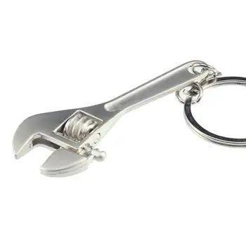 New Metal Adjustable Tool Wrench Spanner Key Chain Ring Keyring Gift
New Metal Adjustable Tool Wrench Spanner Key Chain Ring Keyring Gift
