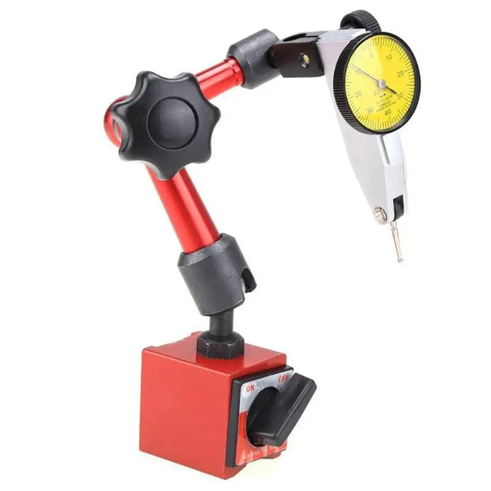 New testoMini Universal Magnetic Holder Table Seat Correction Gauge Stand Indicator Tool Flexible Dial Test Indicator frontal
New testoMini Universal Magnetic Holder Table Seat Correction Gauge Stand Indicator Tool Flexible Dial Test Indicator frontal
