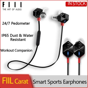 Fiil Carat Pro Smart Sports Earphones HIFI IP65 Wireless Bluetooth Neckband Earphones In-ear Runer TWS Earbuds Workout Companion
Fiil Carat Pro Smart Sports Earphones HIFI IP65 Wireless Bluetooth Neckband Earphones In-ear Runer TWS Earbuds Workout Companion