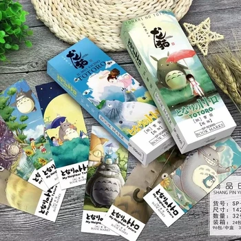 6 pack/Lot Cartoon Totoro bookmark Anime paper page holder Memo card Stationery office School supplies separador de libros
6 pack/Lot Cartoon Totoro bookmark Anime paper page holder Memo card Stationery office School supplies separador de libros