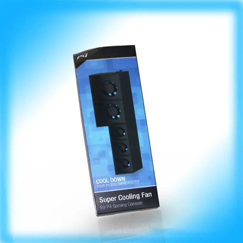Cooling Fan for PS4 Console Cooler Five Fans Efficient Cooling Turbo Temperature Control USB Radiator Fan
Cooling Fan for PS4 Console Cooler Five Fans Efficient Cooling Turbo Temperature Control USB Radiator Fan