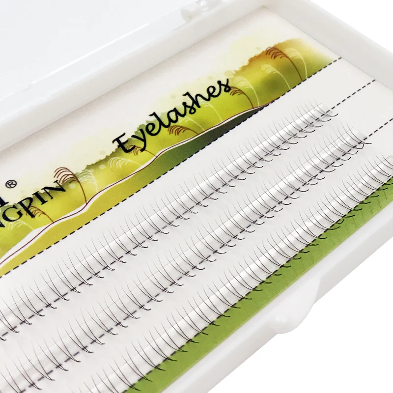 120Pcs Individual False Eyelashes Grafting Lash Two Single Hair grafting Thickness Black Soft Natural Long Fake Eyelash Handmade
120Pcs Individual False Eyelashes Grafting Lash Two Single Hair grafting Thickness Black Soft Natural Long Fake Eyelash Handmade