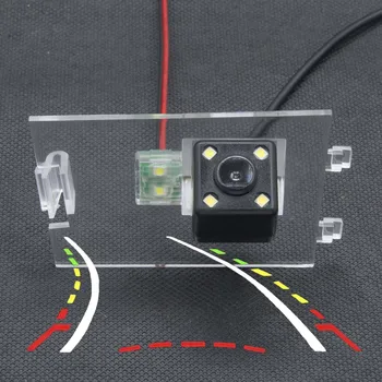 CCD 4LED Dynamic Trajectory Tracks Car Parking Rear view Camera for Jeep Compass Wrangler Cherokee Liberty Waterproof Camera
CCD 4LED Dynamic Trajectory Tracks Car Parking Rear view Camera for Jeep Compass Wrangler Cherokee Liberty Waterproof Camera