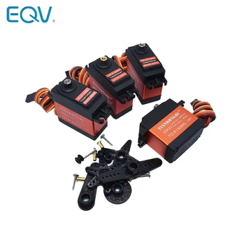 TD-8120MG TD-8125MG Waterproof Metal Gear Digital Servo with 20 25 30KG Torque 180Angle for RC Remote Control Car Model Vehicle 
TD-8120MG TD-8125MG Waterproof Metal Gear Digital Servo with 20 25 30KG Torque 180Angle for RC Remote Control Car Model Vehicle