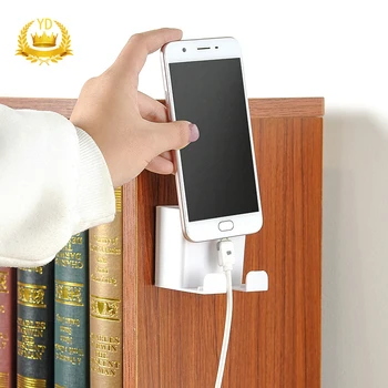 Wall Mounted Remote Control Holder Storage Mobile Phone Plug Storage Rack Holder Stand Remote Control Base Support Hook YDHS
Wall Mounted Remote Control Holder Storage Mobile Phone Plug Storage Rack Holder Stand Remote Control Base Support Hook YDHS