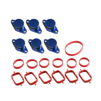 6 Pcs 22 Mm for Bmw Swirl Blanks Flaps Repair Delete Kit with Intake Gasket M57
6 Pcs 22 Mm for Bmw Swirl Blanks Flaps Repair Delete Kit with Intake Gasket M57