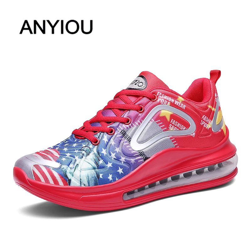 ANYIOU 2019 Winter Men's Breathable Sport Shoes Casual Air Max Lightweight Sneakers Slip On Male Trainers Shoes Big Size 36-47
ANYIOU 2019 Winter Men's Breathable Sport Shoes Casual Air Max Lightweight Sneakers Slip On Male Trainers Shoes Big Size 36-47