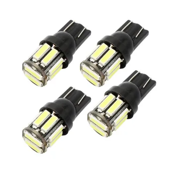 High Quality W5w LED Width Light Bulb T10 7020 10smd Reading Light License Plate Light Highlight Car Light Width Light 12V New 
High Quality W5w LED Width Light Bulb T10 7020 10smd Reading Light License Plate Light Highlight Car Light Width Light 12V New