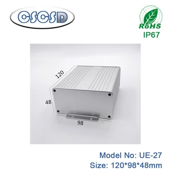 electrical junction box price box electronic project enclosure box aluminium project aluminum pcb boxes by CSCSD 120*98*48mm
electrical junction box price box electronic project enclosure box aluminium project aluminum pcb boxes by CSCSD 120*98*48mm
