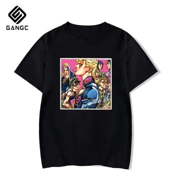 Jojos Bizarre Adventure Cool Men'S T-Shirts Fashion Design Men Casual Anime Hip-Hop Harajuku Streetwear Summer Clothing T-Shirt
Jojos Bizarre Adventure Cool Men'S T-Shirts Fashion Design Men Casual Anime Hip-Hop Harajuku Streetwear Summer Clothing T-Shirt