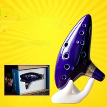 Professional Hanmade TNG 12 Holes Alto C Soprano F G BC Tone Ocarina Musical Wind Instruments
Professional Hanmade TNG 12 Holes Alto C Soprano F G BC Tone Ocarina Musical Wind Instruments