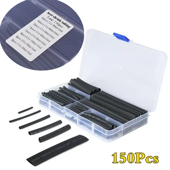 150pcs Set Wire Cable Sleeving 2:1 Halogen-Free Heat Shrink Tubing Tube Brand New And High Quality
150pcs Set Wire Cable Sleeving 2:1 Halogen-Free Heat Shrink Tubing Tube Brand New And High Quality