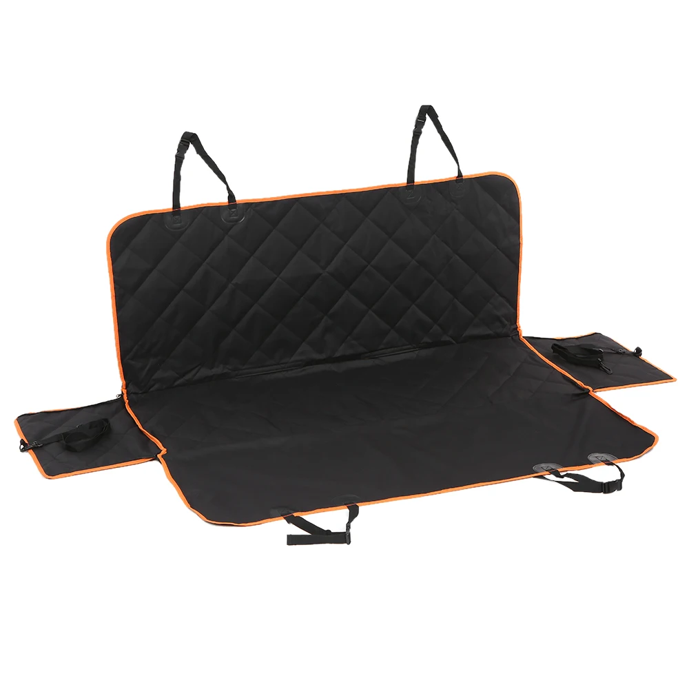 Hot Pet Car Seat Cover Waterproof Non-skid Dog Cat Seat Covers with Orange Brim and 2 Side Flaps for Cars Trucks and SUV
Hot Pet Car Seat Cover Waterproof Non-skid Dog Cat Seat Covers with Orange Brim and 2 Side Flaps for Cars Trucks and SUV