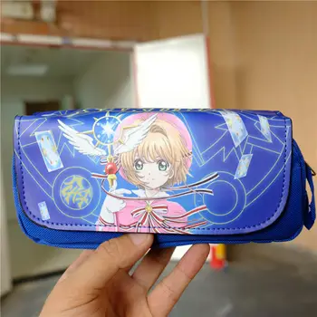 Anime Card Captor Sakura Pencil Case Canvas Zip Super Big Capacity Pen Bag Makeup Stationery Pouch School Supplies 
Anime Card Captor Sakura Pencil Case Canvas Zip Super Big Capacity Pen Bag Makeup Stationery Pouch School Supplies