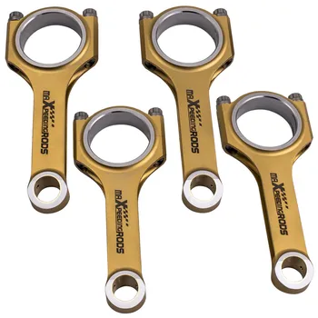 4x Titanizing Connecting Rods Conrods 127.4mm for GM SGE 1.5 T LFV Titanizing 4340 EN24 H Beam Racing Con Rods
4x Titanizing Connecting Rods Conrods 127.4mm for GM SGE 1.5 T LFV Titanizing 4340 EN24 H Beam Racing Con Rods