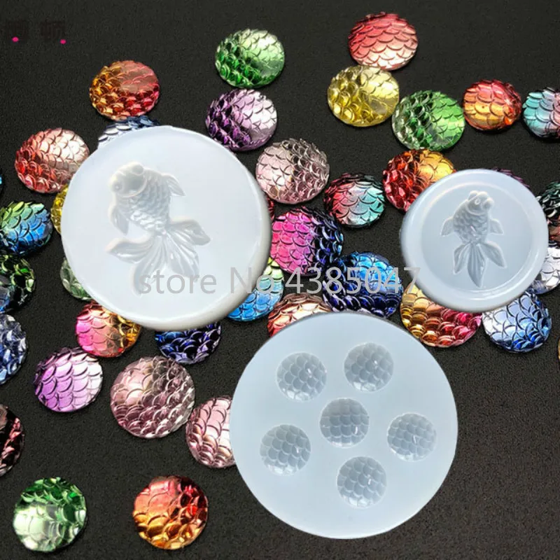 1PC Fish Scale Fish Expoxy Necklace Jewelry Pendants Tools Crystal Scale Jewelry Resin Molds for Jewelry Making Tool
1PC Fish Scale Fish Expoxy Necklace Jewelry Pendants Tools Crystal Scale Jewelry Resin Molds for Jewelry Making Tool