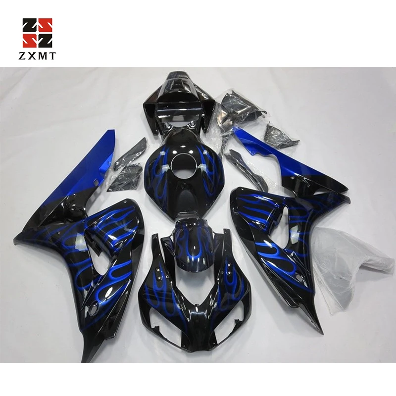 ZXMT полный обтекатель комплект боди Подходит для Honda CBR1000RR 2006 2007 ABS литья под
