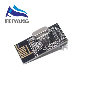 NRF24L01+ wireless data transmission module 2.4G / the NRF24L01 upgrade version 2Mbit/s NRF24L01 Socket Adapter plate Board
NRF24L01+ wireless data transmission module 2.4G / the NRF24L01 upgrade version 2Mbit/s NRF24L01 Socket Adapter plate Board