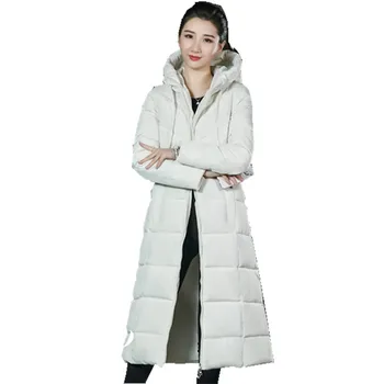 Winter Ladies Jacket 2019 New Down Cotton Padded Thicken Warm Coat Hooded Fashion Coat Large Size Women's Parkas S-6XL 
Winter Ladies Jacket 2019 New Down Cotton Padded Thicken Warm Coat Hooded Fashion Coat Large Size Women's Parkas S-6XL