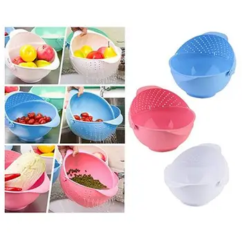 Multi-function Plastic Kitchen Drain Double Drain Basket Basket Strainer Fruit Noodles Washing Vegetable Rice Sieve Tool
Multi-function Plastic Kitchen Drain Double Drain Basket Basket Strainer Fruit Noodles Washing Vegetable Rice Sieve Tool