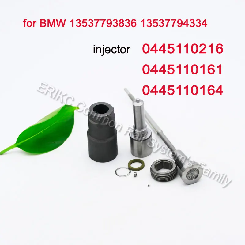 0445110216 0445110161 0445110164 Common Rail Injector Repair Kits Nozzle DLLA160P1308 Valve F00VC01331 Nut F00VC14012 for BMW
0445110216 0445110161 0445110164 Common Rail Injector Repair Kits Nozzle DLLA160P1308 Valve F00VC01331 Nut F00VC14012 for BMW