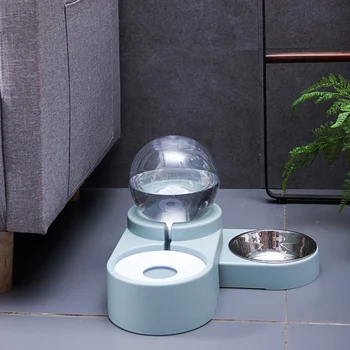 1.8L Bubble Pet Bowls Food Automatic Feeder Fountain Water Drinking Two Large Bowl Feeding Container for Dog Kitten Cat Supplies
1.8L Bubble Pet Bowls Food Automatic Feeder Fountain Water Drinking Two Large Bowl Feeding Container for Dog Kitten Cat Supplies
