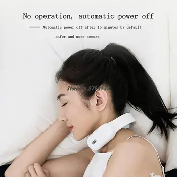 Smart Neck Massager Three Modes Remote Control Mini Shoulder Silent Usb Charging Cervical Electric Pulse Relaxation Instrument
Smart Neck Massager Three Modes Remote Control Mini Shoulder Silent Usb Charging Cervical Electric Pulse Relaxation Instrument