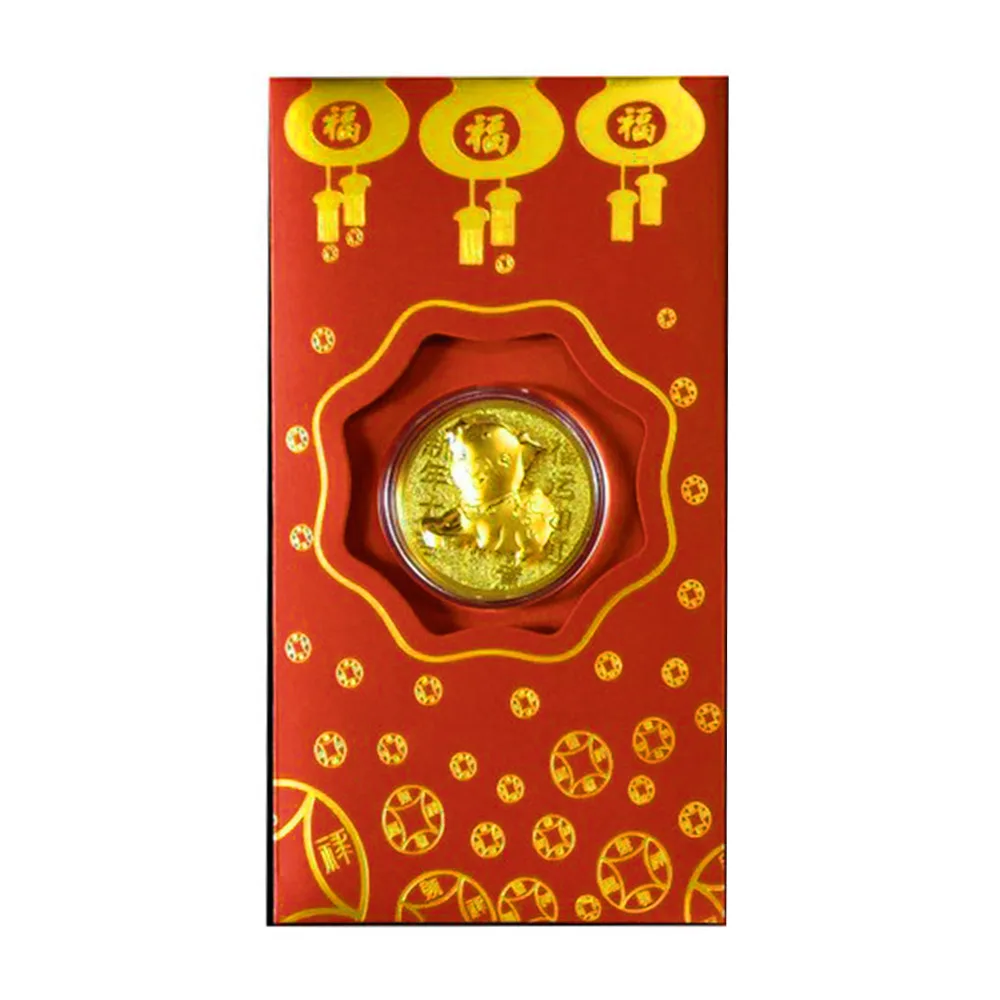 Chinese Red Envelopes Au 999 Gold Wallet Gift Home Decor Wedding Zodiac Pig Packets Exquisite 2019 Best Wishes Spring Festival
Chinese Red Envelopes Au 999 Gold Wallet Gift Home Decor Wedding Zodiac Pig Packets Exquisite 2019 Best Wishes Spring Festival